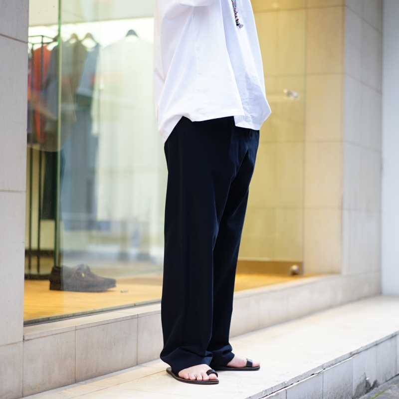 AURALEE (オーラリー) 24SS Collectionの新作、Hard Twist Cotton Silk