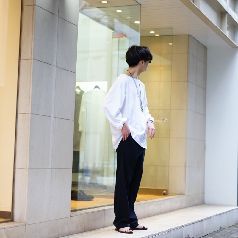 オーラリー　auralee 24ss スラック twelve BLOG | AURALEE -24SS 3rd Delivery #2- | twelve blog