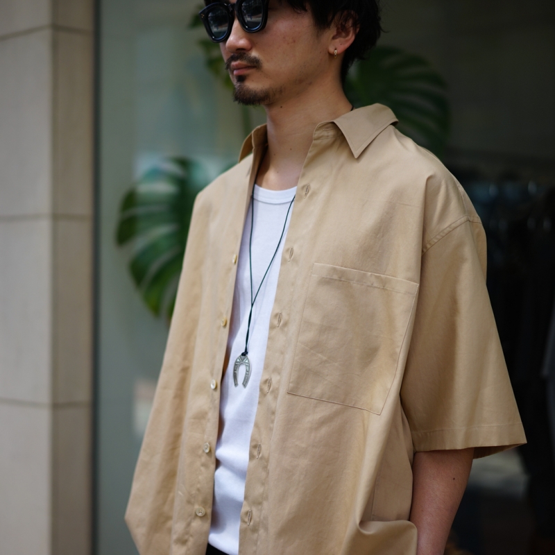 AURALEE (オーラリー) 24SS Collectionの新作、Washed Finx