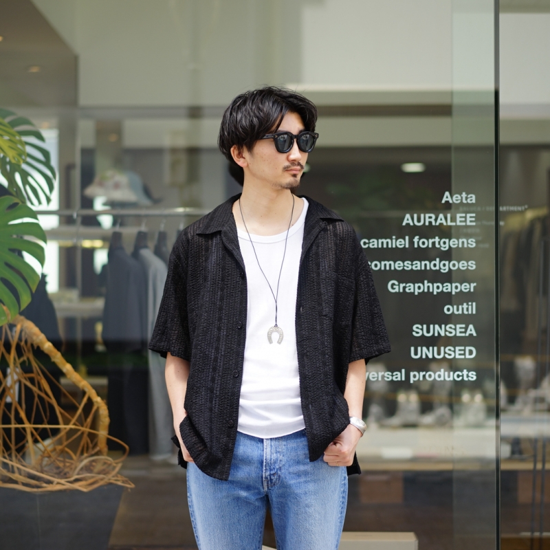 UNUSED (アンユーズド) 24SS Collectionの新作 Short Sleeve