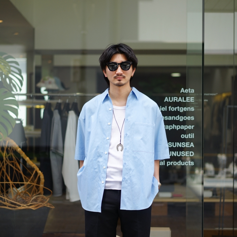 AURALEE (オーラリー) 24SS Collectionの新作、Washed Finx AURALEE (オーラリー) 24SS Collectionの新作、Washed Finx