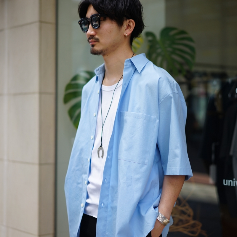 AURALEE (オーラリー) 24SS Collectionの新作、Washed Finx AURALEE (オーラリー) 24SS Collectionの新作、Washed Finx