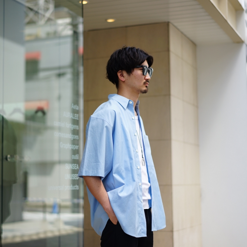 AURALEE (オーラリー) 24SS Collectionの新作、Washed Finx AURALEE (オーラリー) 24SS Collectionの新作、Washed Finx