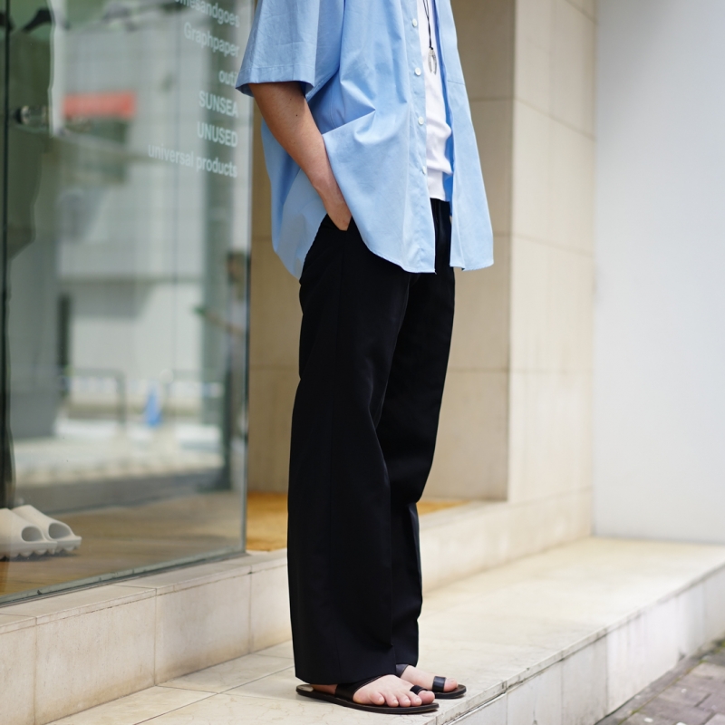 AURALEE (オーラリー) 24SS Collectionの新作、Washed Finx AURALEE (オーラリー) 24SS Collectionの新作、Washed Finx