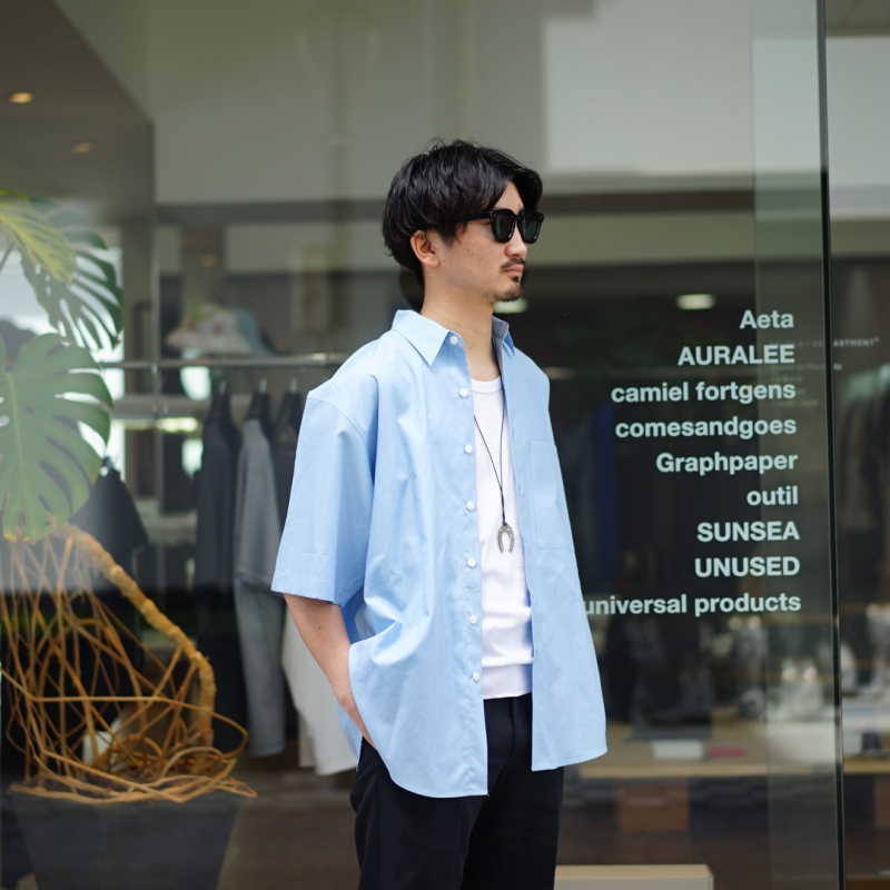 AURALEE (オーラリー) 24SS Collectionの新作、Washed Finx AURALEE (オーラリー) 24SS Collectionの新作、Washed Finx