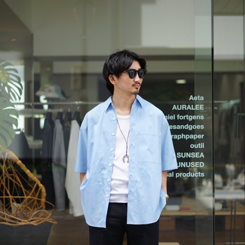 AURALEE (オーラリー) 24SS Collectionの新作、Washed Finx AURALEE (オーラリー) 24SS Collectionの新作、Washed Finx