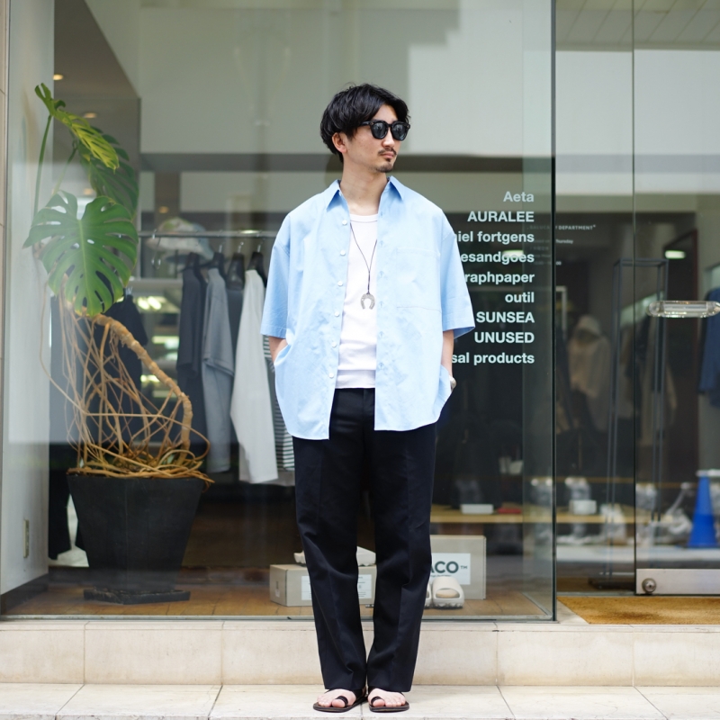 AURALEE (オーラリー) 24SS Collectionの新作、Washed Finx AURALEE (オーラリー) 24SS Collectionの新作、Washed Finx