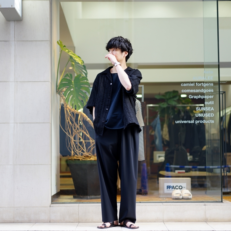 Graphpaper (グラフペーパー) Summer Spot Collectionの新作 Graphpaper (グラフペーパー) Summer Spot Collectionの新作