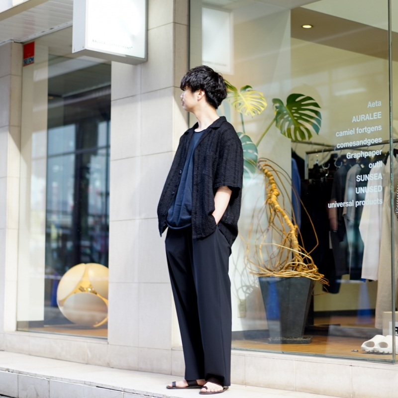 Graphpaper (グラフペーパー) Summer Spot Collectionの新作 Graphpaper (グラフペーパー) Summer Spot Collectionの新作