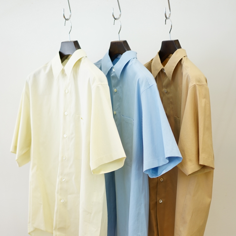 AURALEE FINX TWILL BIG HALF SHIRTS 4(AURALEE(オーラリー AURALEE FINX TWILL BIG HALF SHIRTS 4(AURALEE(オーラリー