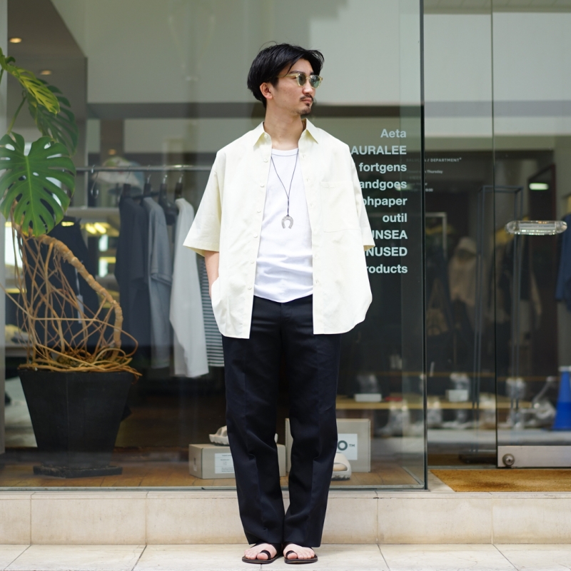 オーラリー　auralee 24ss スラック オーラリー auralee 24ss スラック twelve BLOG | AURALEE -24SS 2nd