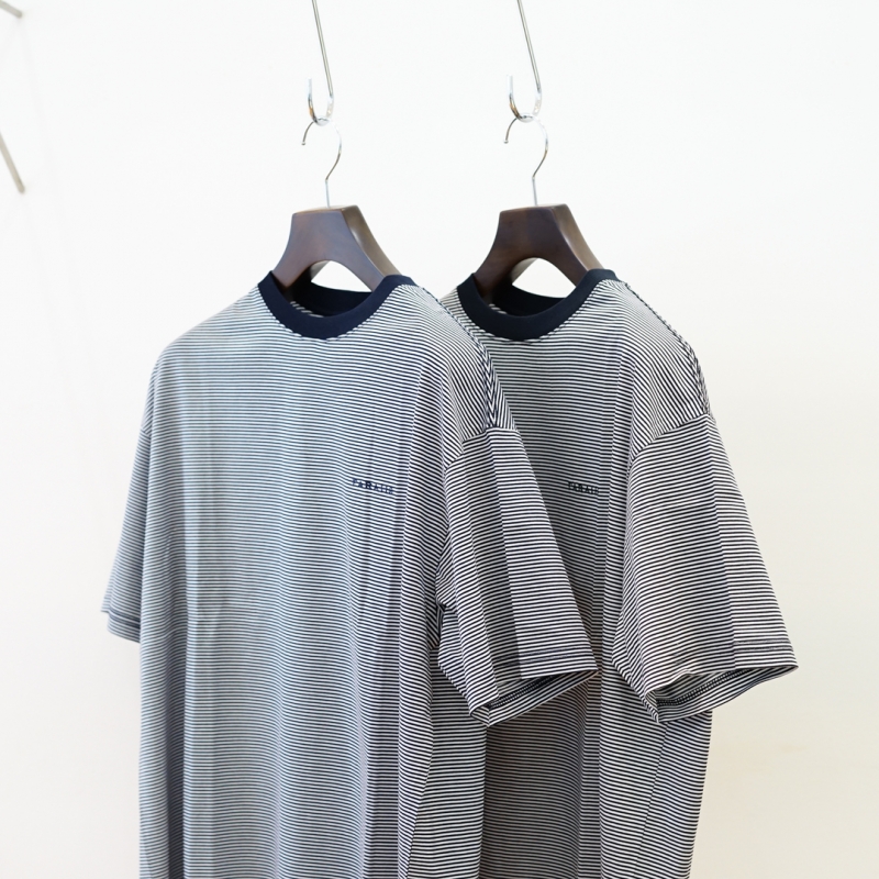 FARAH (ファーラー) の新作、Narrow Striped T-Shirt (FR0401-M3003)の 