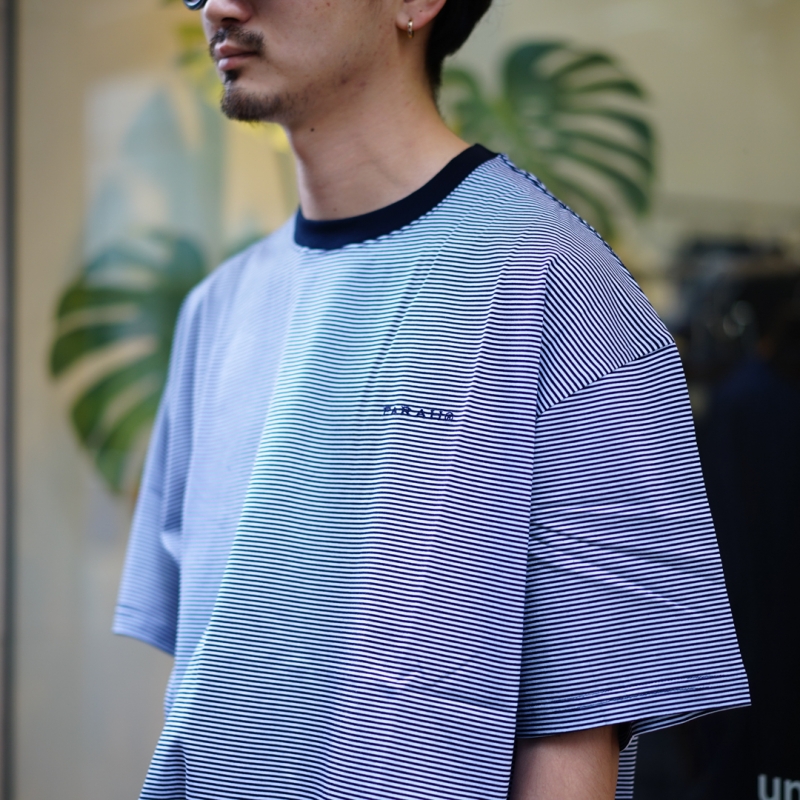 FARAH (ファーラー) の新作、Narrow Striped T-Shirt (FR0401-M3003)の 