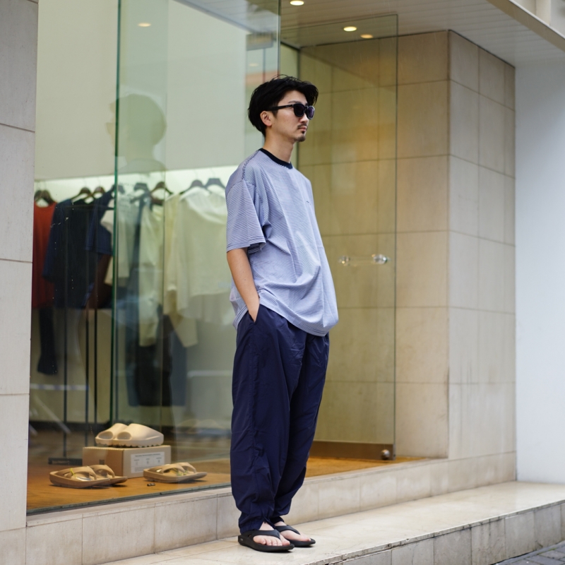 FARAH (ファーラー) の新作、Narrow Striped T-Shirt (FR0401-M3003)の 