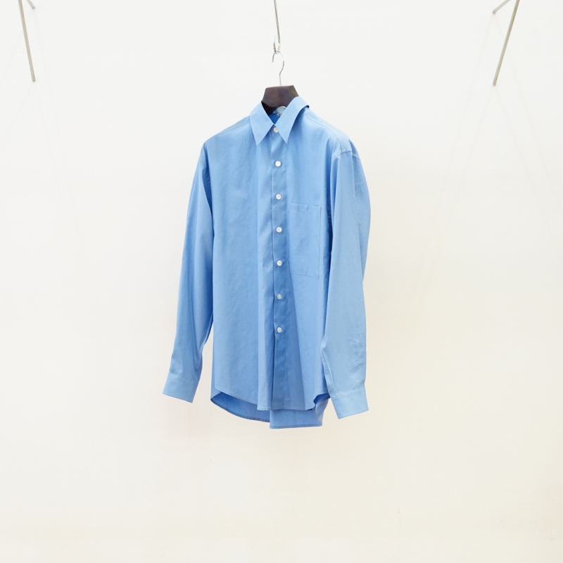 24SS オーラリー WASHED FINX TWILL BIG SHIRT AURALEE(オーラリー) 24SS WASHED FINX TWILL BIG SHIRT