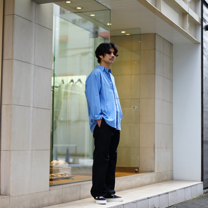 AURALEE (オーラリー) 24AW Collectionの新作、Washed Finx