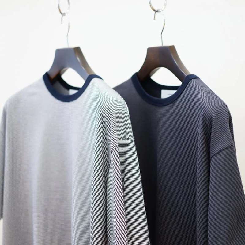 Graphpaper (グラフペーパー) 24AW Collectionの新作、Narrow Border S