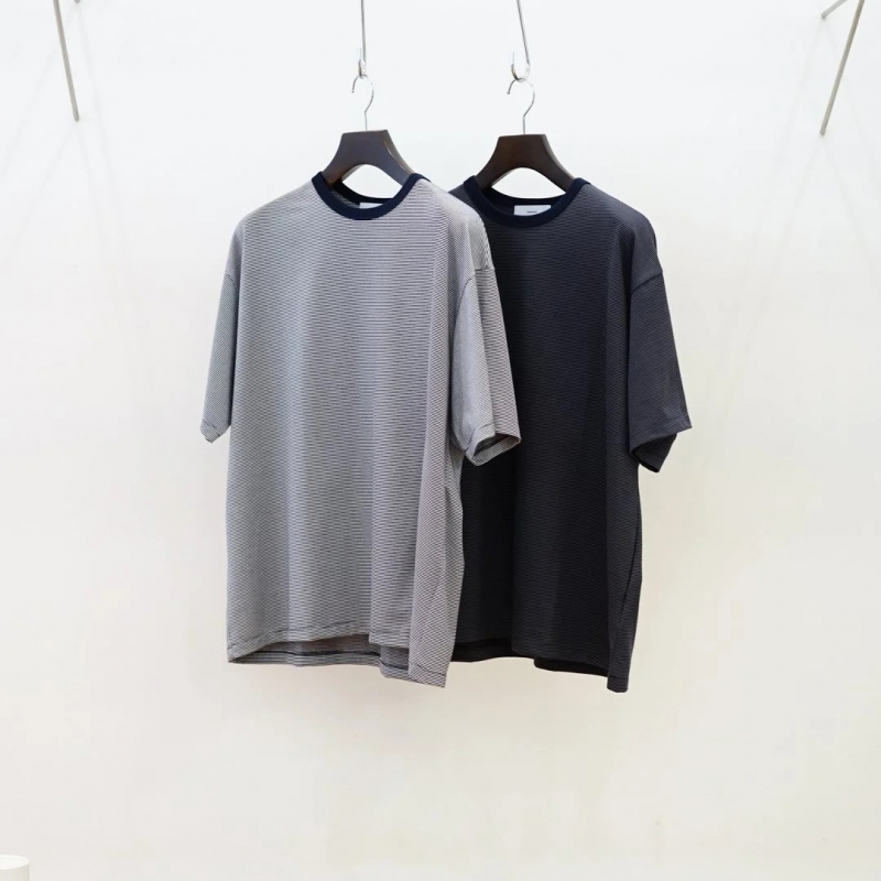 Graphpaper (グラフペーパー) 24AW Collectionの新作、Narrow Border S