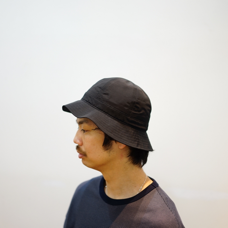 comesandgoes ハット バルーン うわール ブラック 黒 WOOL KNIT BALLOON HAT | COMESANDGOES(カムズアンドゴーズ
