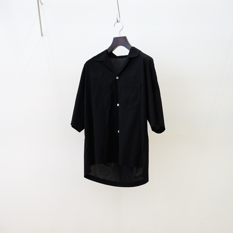 SUNSEA (サンシー) 29th Collectionの新作、Shrinkage Cotton Shirtのご紹介です。 | BALUCA  JOURNAL