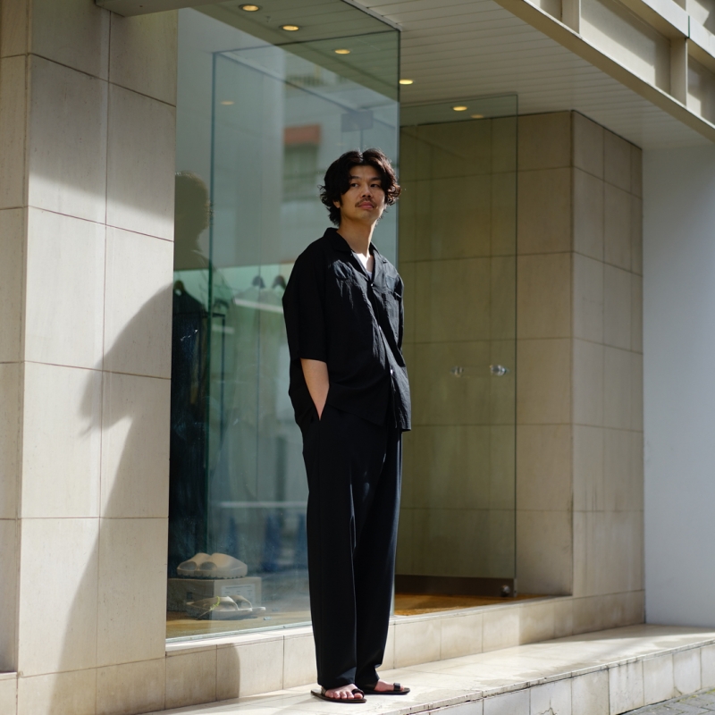 SUNSEA (サンシー) 29th Collectionの新作、Shrinkage Cotton SUNSEA (サンシー) 29th Collectionの新作、Shrinkage Cotton