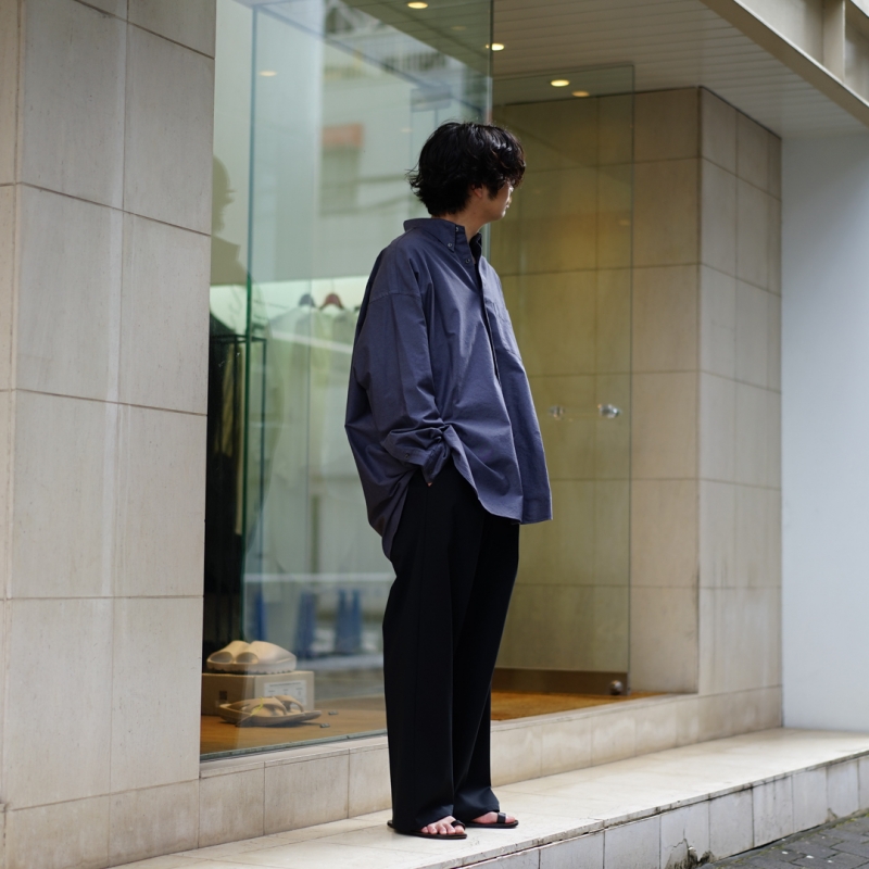 パンツ graphpaper navy Graphpaper (グラフペーパー) 24AW Collectionの新作、Oxford