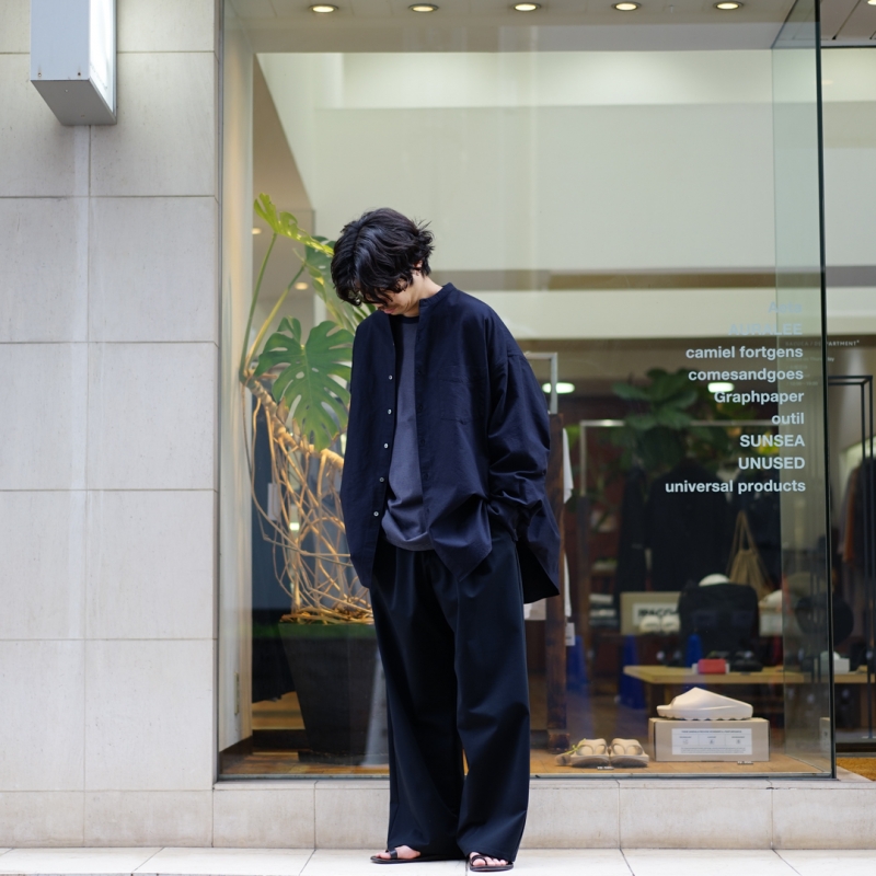 Graphpaper (グラフペーパー) 24AW Collectionの新作、Oxford 