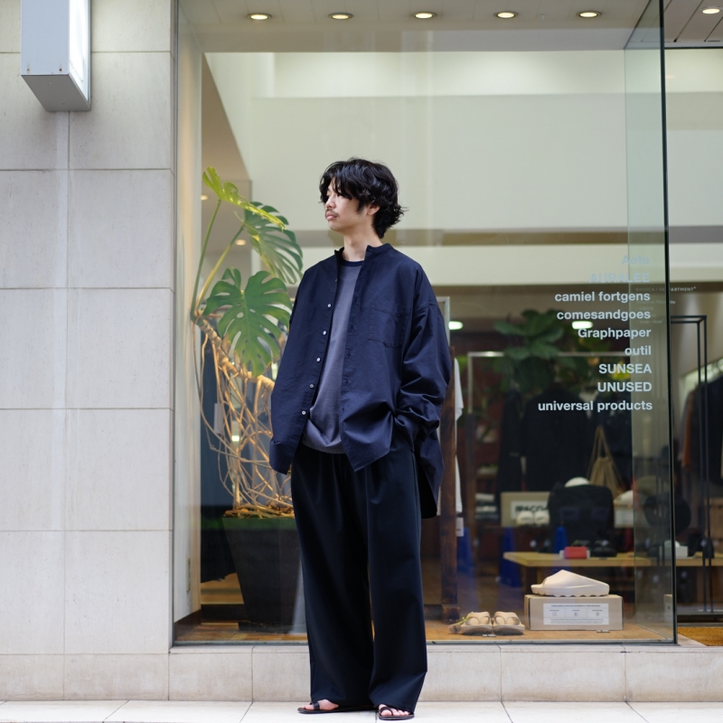 Graphpaper (グラフペーパー) 24AW Collectionの新作、Oxford