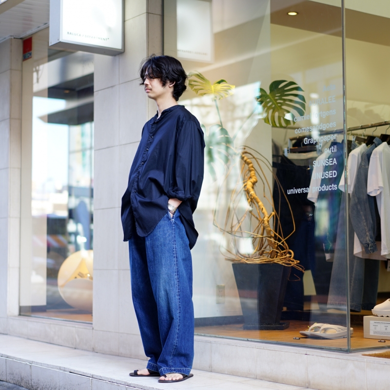 Graphpaper (グラフペーパー) 24AW Collectionの新作、Salvage