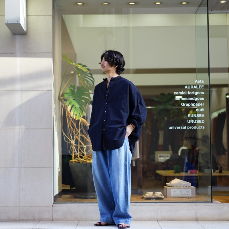 Graphpaper (グラフペーパー) 24AW Collectionの新作、Salvage Graphpaper (グラフペーパー) 24AW Collectionの新作、Salvage