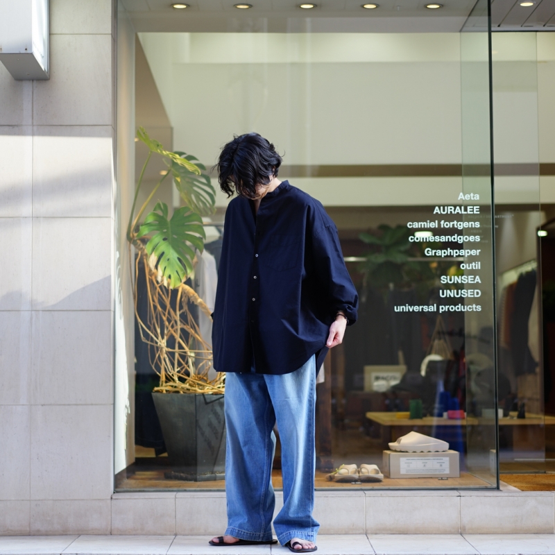 Graphpaper (グラフペーパー) 24AW Collectionの新作、Salvage Graphpaper (グラフペーパー) 24AW Collectionの新作、Salvage