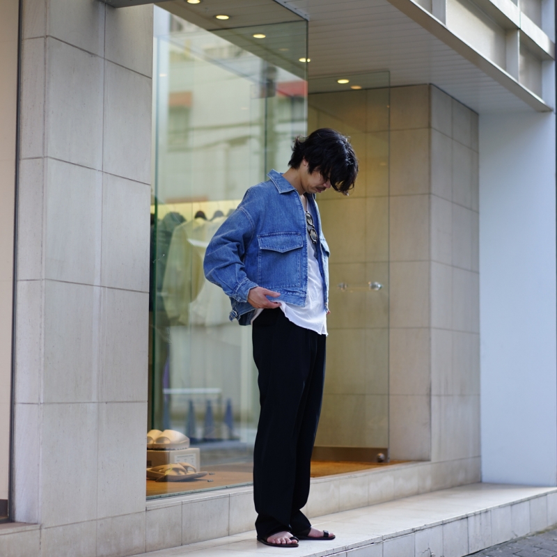 Graphpaper (グラフペーパー) 24AW Collectionの新作、Salvage Graphpaper (グラフペーパー) 24AW Collectionの新作、Salvage