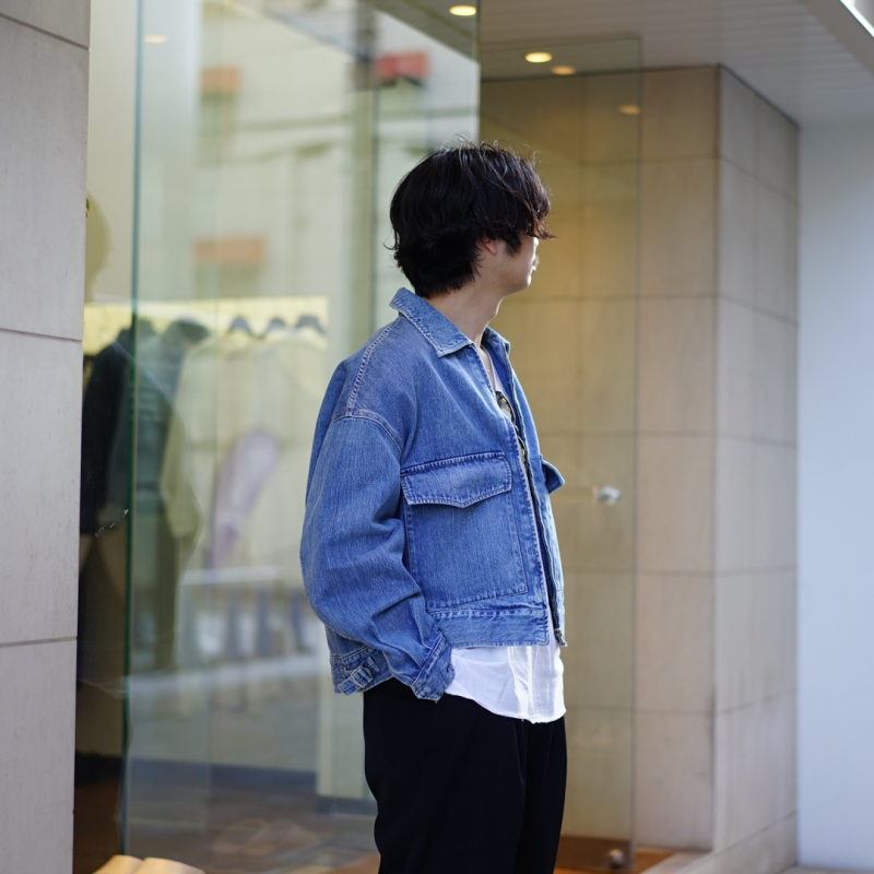 Graphpaper (グラフペーパー) 24AW Collectionの新作、Salvage