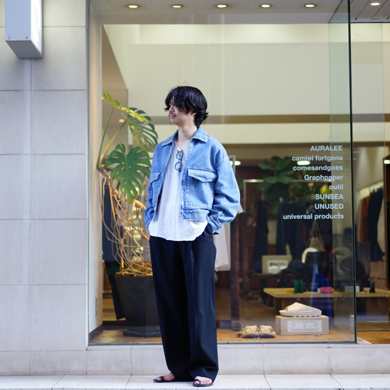 Graphpaper (グラフペーパー) 24AW Collectionの新作、Salvage Graphpaper (グラフペーパー) 24AW Collectionの新作、Salvage