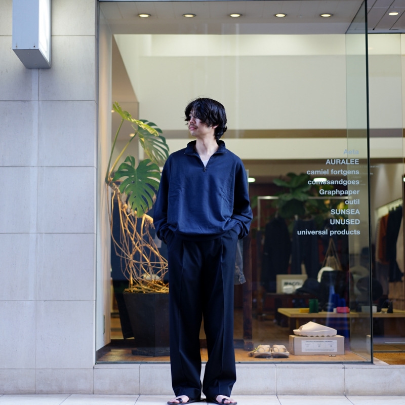 AURALEE (オーラリー) 24AW Collectionの新作、Elastic High AURALEE (オーラリー) 24AW Collectionの新作、Elastic High