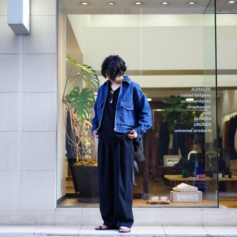 Graphpaper (グラフペーパー) 24AW Collectionの新作、Salvage Graphpaper (グラフペーパー) 24AW Collectionの新作、Salvage
