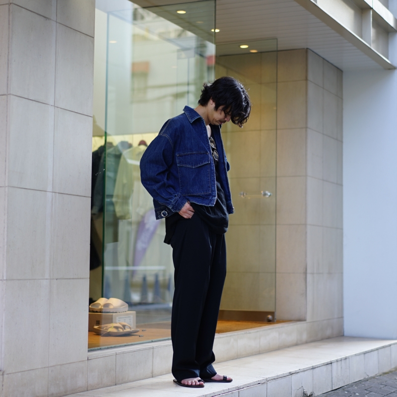 Graphpaper (グラフペーパー) 24AW Collectionの新作、Salvage Graphpaper (グラフペーパー) 24AW Collectionの新作、Salvage