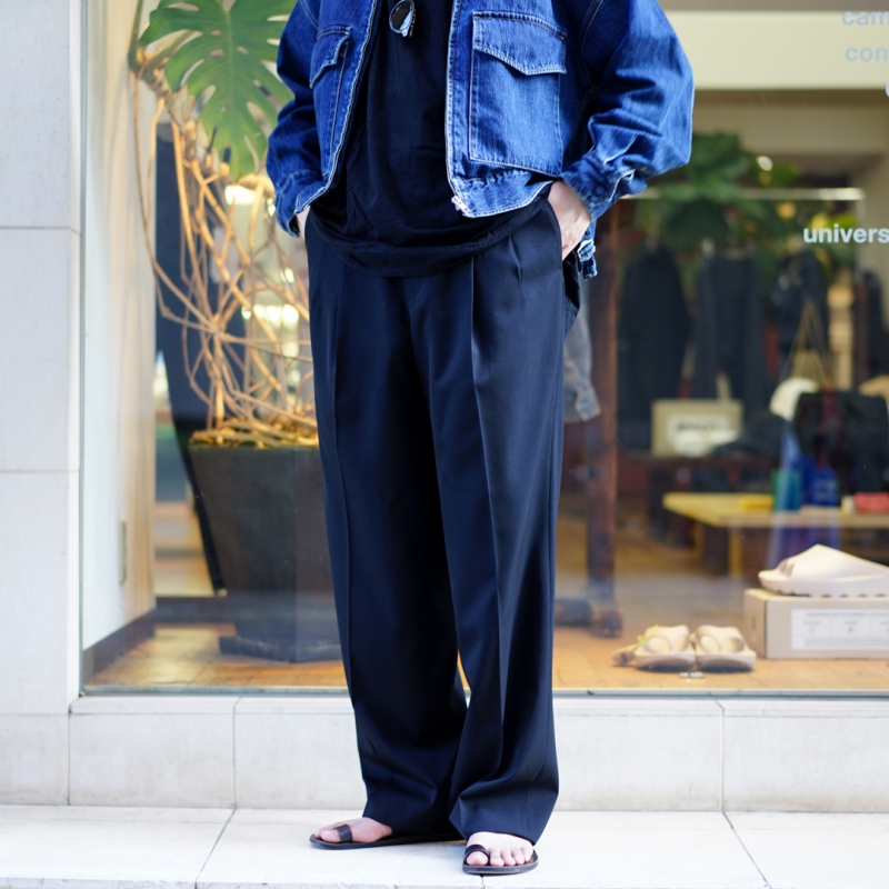 Graphpaper (グラフペーパー) 24AW Collectionの新作、Salvage