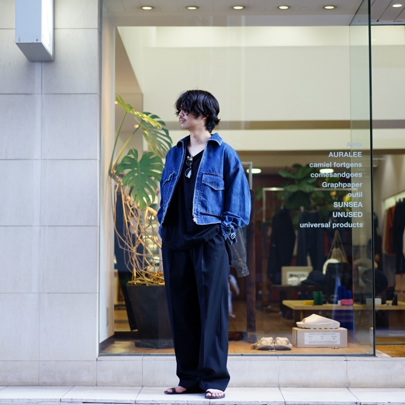 Graphpaper (グラフペーパー) 24AW Collectionの新作、Salvage Graphpaper (グラフペーパー) 24AW Collectionの新作、Salvage