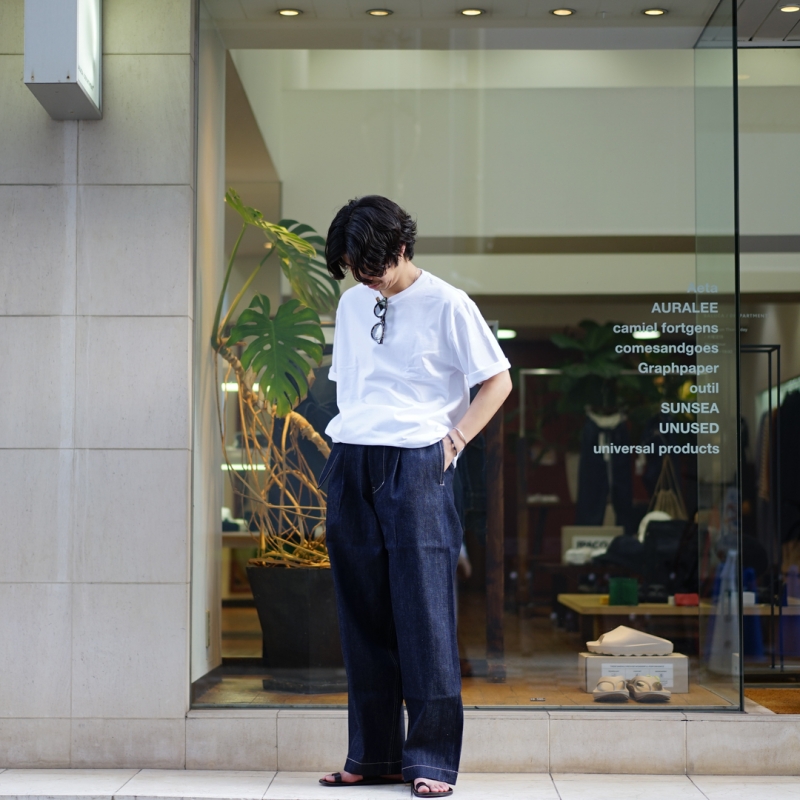 Graphpaper (グラフペーパー) 24AW Collectionの新作、Salvage