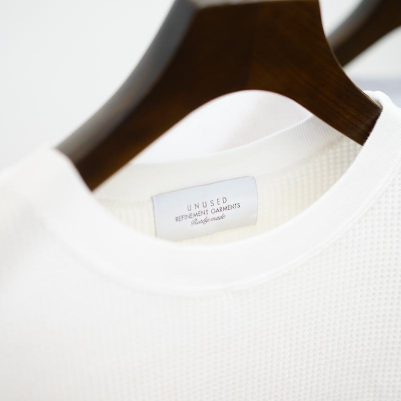 UNUSED (アンユーズド)24AW Collectionの新作、Long Sleeve Thermal T
