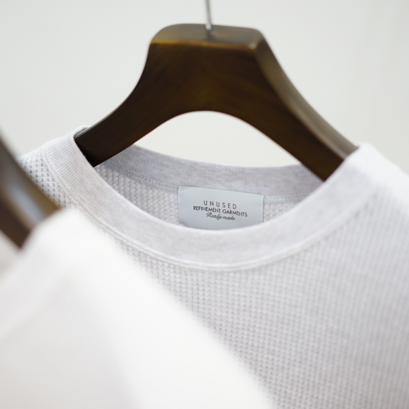 UNUSED (アンユーズド)24AW Collectionの新作、Long Sleeve Thermal T