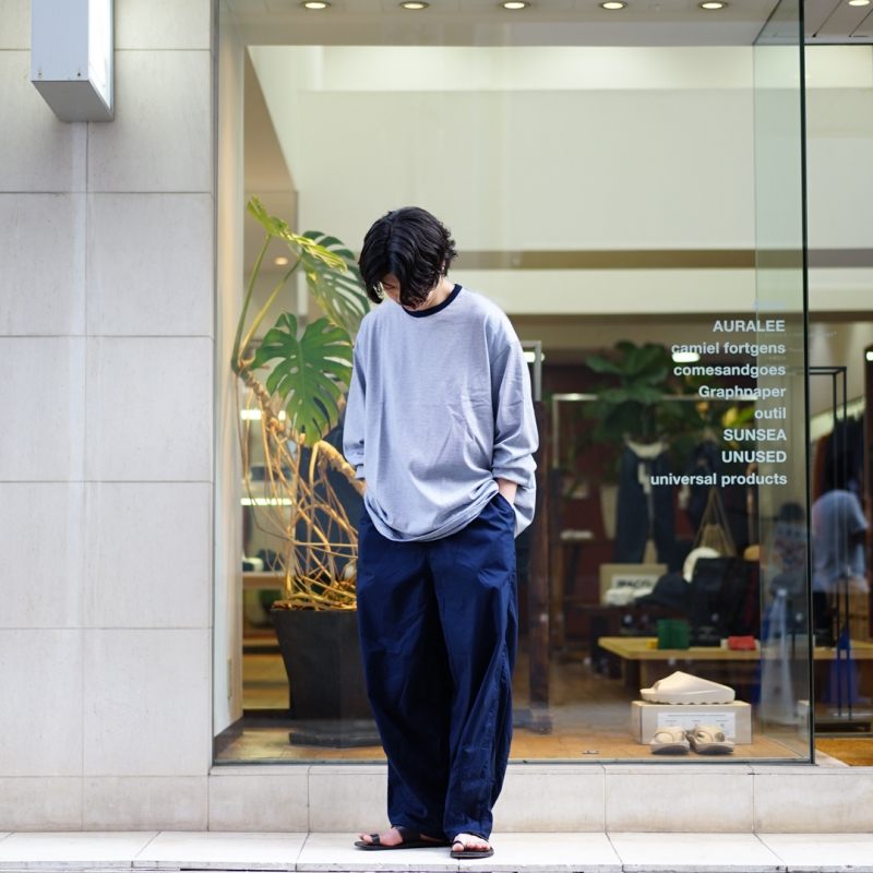 Graphpaper (グラフペーパー) 24Aw Collectionの新作、Garment