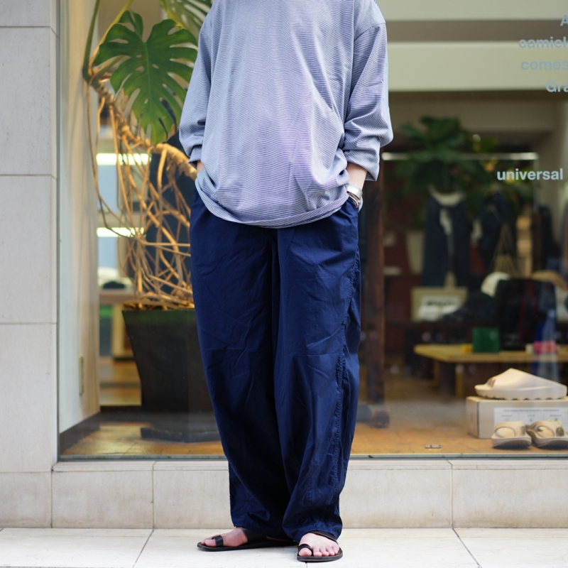 Graphpaper グラフペーパー Parachute Pants Graphpaper/グラフペーパー】Garment Dyed Typewriter Parachute