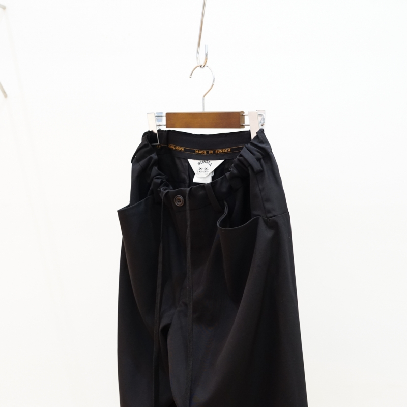 SUNSEA (サンシー) 29th Collectionの新作、N.M OSMO W/耳 Beach SUNSEA (サンシー) 29th Collectionの新作、N.M OSMO W/耳 Beach