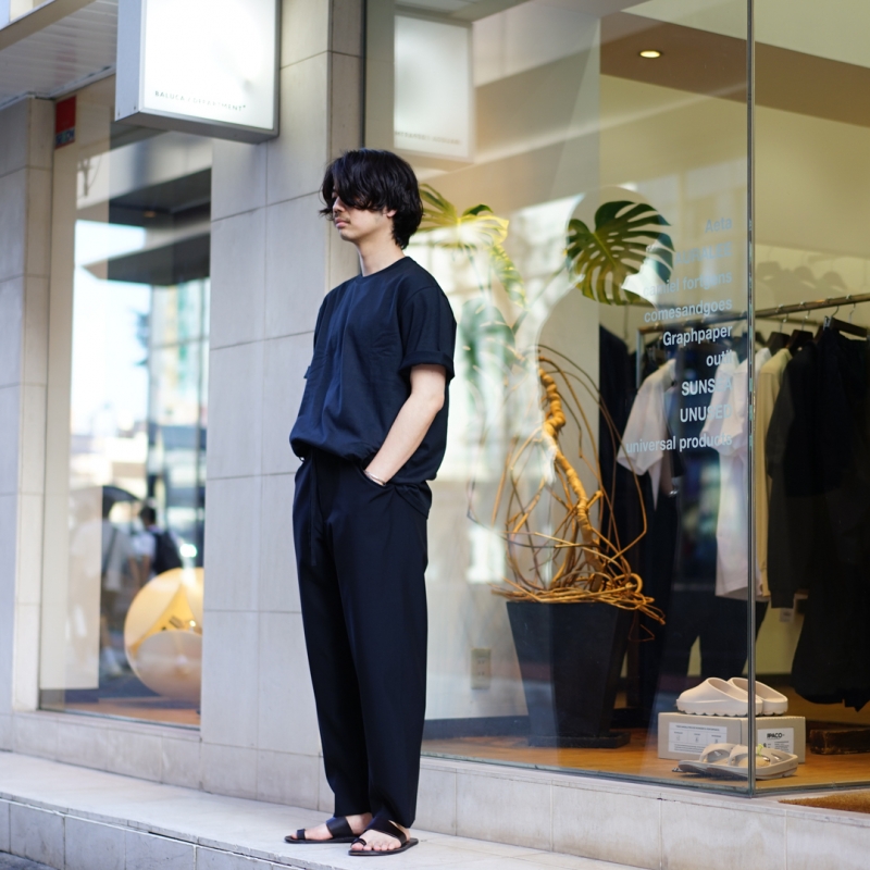 SUNSEA (サンシー) 29th Collectionの新作、N.M OSMO W/耳 Beach SUNSEA (サンシー) 29th Collectionの新作、N.M OSMO W/耳 Beach