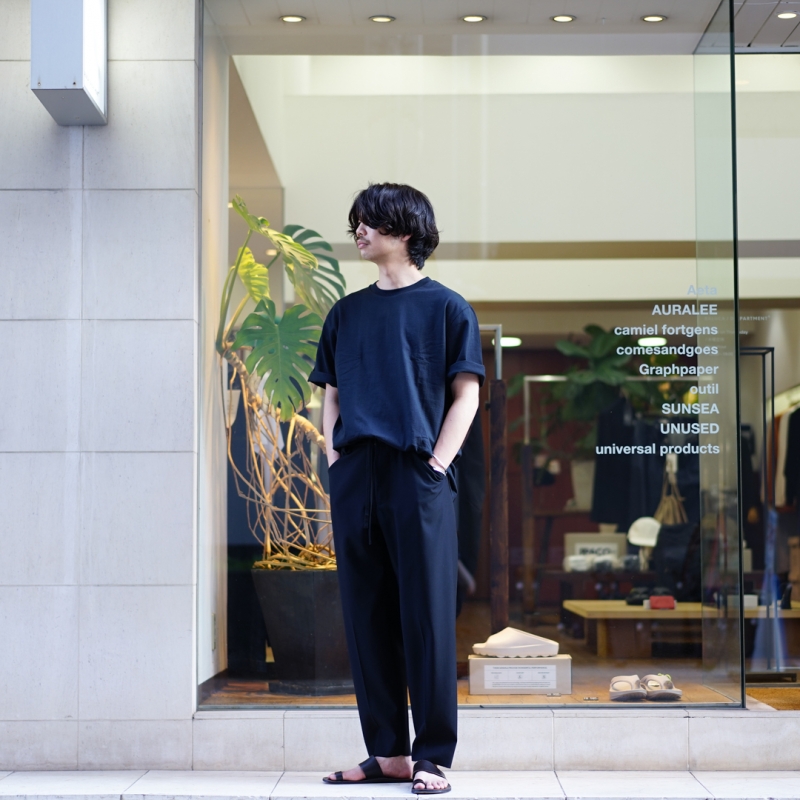 SUNSEA (サンシー) 29th Collectionの新作、N.M OSMO W/耳 Beach SUNSEA (サンシー) 29th Collectionの新作、N.M OSMO W/耳 Beach