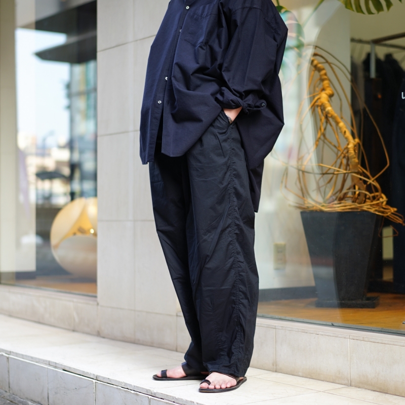 Graphpaper (グラフペーパー) 24AW Collectionの新作、Garment Dyed 