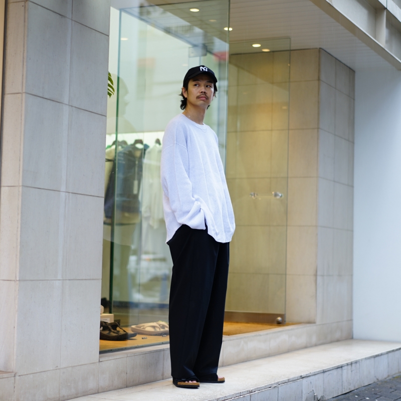 UNUSED (アンユーズド)24AW Collectionの新作、Long Sleeve