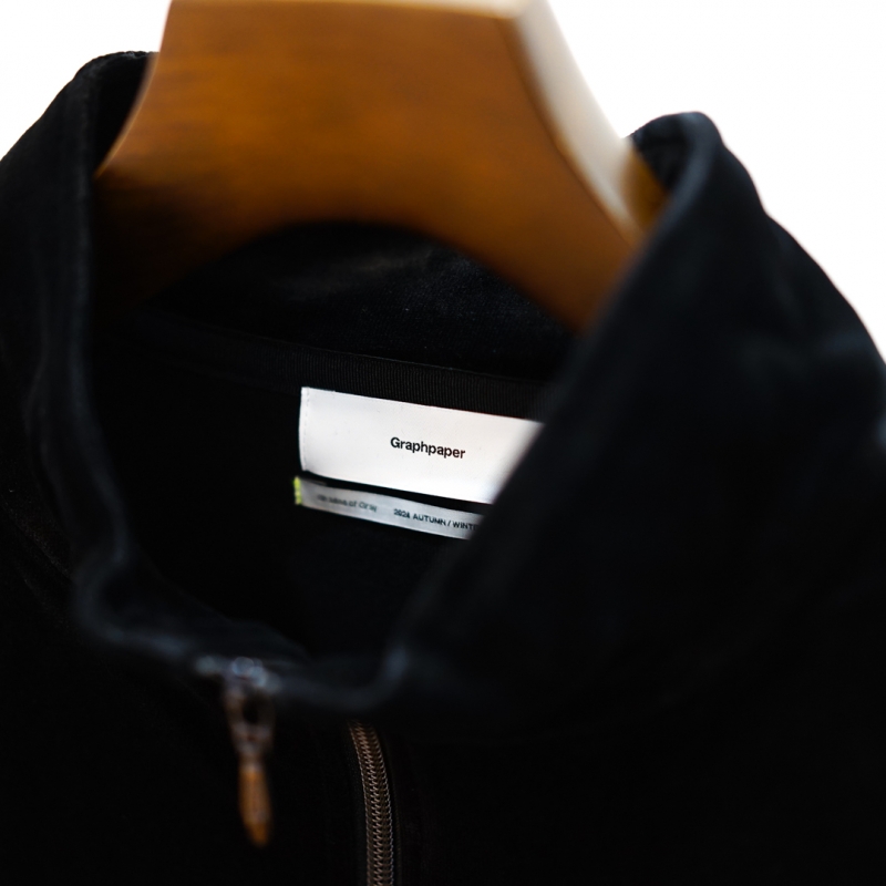 Graphpaper (グラフペーパー) 24AW Collectionの新作、Compact Velour 